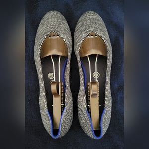 RETIRED Rothy's Graphite Heather Flats